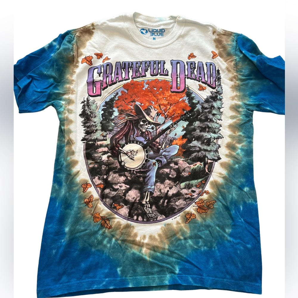 Grateful Dead tie-dye T-shirt